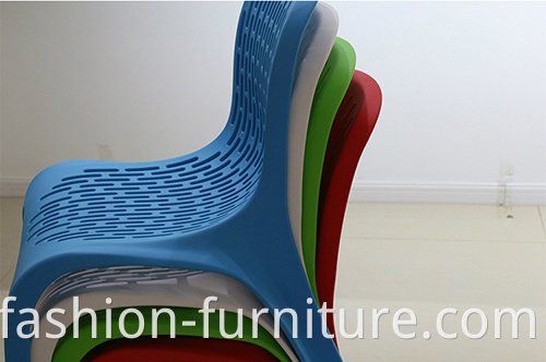 plastic dining chair